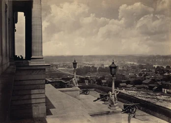 Nashville depuis le Capitole