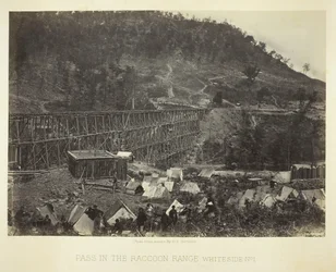 Passage dans la chaîne de Raccoon, Whiteside No. 1