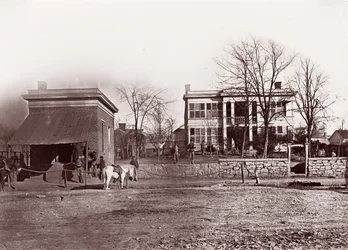 Quartier général des prévôts maréchaux, Chattanooga