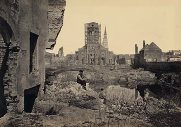 Ruines à Charleston, Caroline du Sud