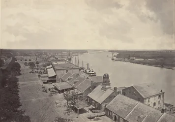 Savane, Géorgie No. 1, années 1860