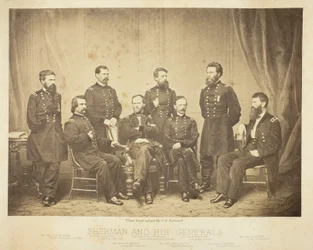 Sherman et ses généraux