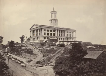 Le Capitole, Nashville, Tennessee, années 1860