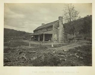 Maison de John Ross, Ringold, GA
