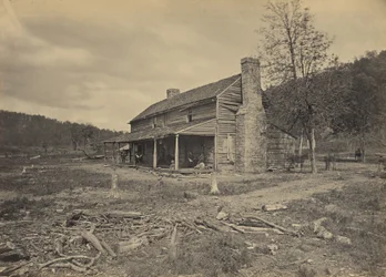 La maison de John Ross, Ringgold, Géorgie