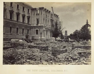Le nouveau Capitole, Columbia, SC