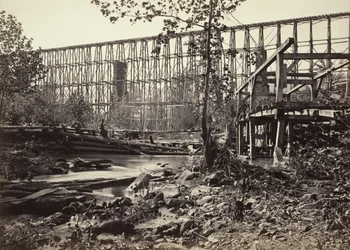 Pont à chevalets à Whiteside
