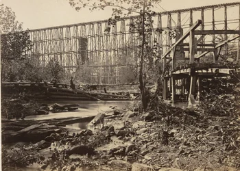 Pont en treillis à Whiteside