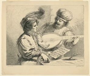 La leçon de chant