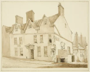 Coin de Pipe Lane et Frogmore Street