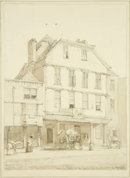 Cerf et chiens (Piepoudre Court)