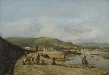 Swansea depuis le West Pier