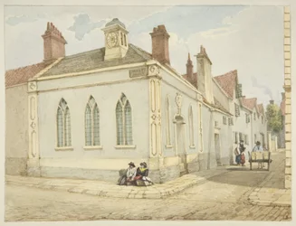 Chapelle et almshouse de Trinity