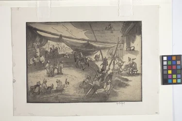 Appariement et pesée des oiseaux