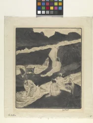 Les baigneurs