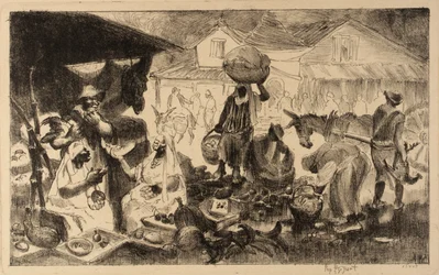 Le marché haïtien