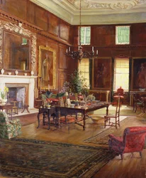 Intérieur de la salle d