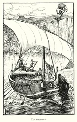Odyssée : Polyphème (gravure)