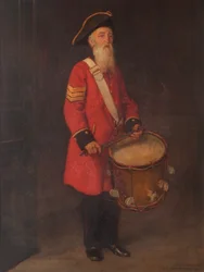 Sergent tambour Henry Gribble, 1921