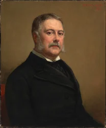 Chester Alan Arthur, avril 1884