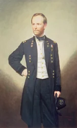Général William Sherman (1820-91) 1866