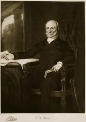 John Quincy Adams, 6e président des États-Unis d