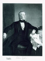 John Tyler, 10e président des États-Unis d