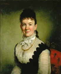 Mme Albert J. Myer Catherine Walden, 1876