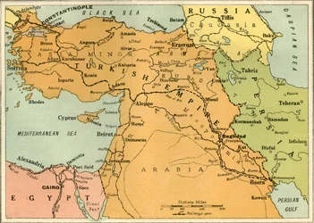 Carte illustrant l