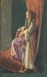 Une fille turque, 1853