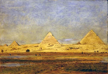 Pyramides et Sphinx de Gizeh