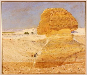 Le Grand Sphinx de Gizeh, 1862