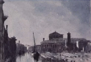 La Sacca Della Misericordia, Venise