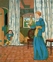 Rumpelstiltskin avec la princesse