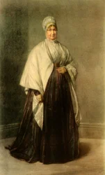 Elizabeth Fry, vers 1843, 1942