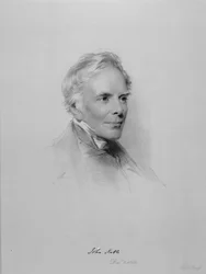 John Keble, gravé par William Holl Jr d