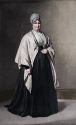 Mme Elizabeth Fry 1780-1845, vers 1843