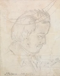 Portrait de Samuel Palmer