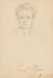 Portrait de Samuel Palmer, 5 février 1828