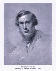 Professeur Tyndall, de British Adventure publié par Collins, 1947