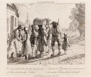 Bischoffshiem, vers 1821
