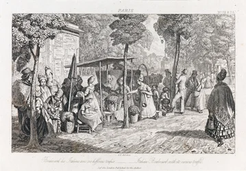 Boulevard des Italiens, c.1821