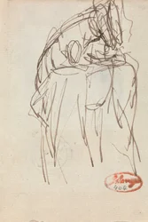 Un homme avec un cheval