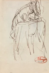 Un homme avec un cheval, probablement Ward Thomas