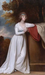 Barbara, Marquise de Donegal, troisième épouse d