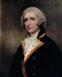 Capitaine William Bentinck 1764-1813, commandant naval, 1787-1788, 1910