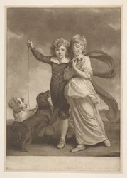 Les enfants de M. Clavering