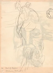 Figure masquée en train de sauter