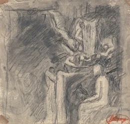 Les monstres de la tentation du Christ