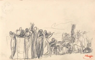 Étude de composition de figures